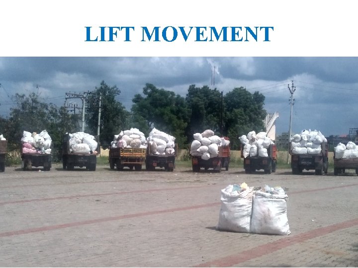LIFT MOVEMENT 