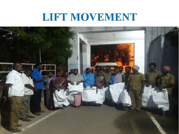 LIFT MOVEMENT 