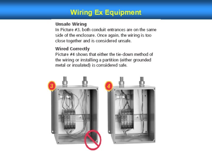 Wiring Ex Equipment 