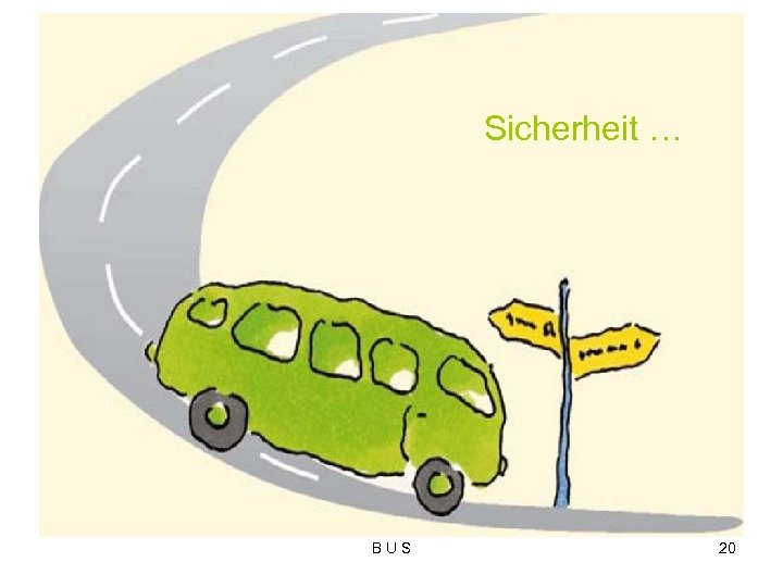 Sicherheit … B U S 20 