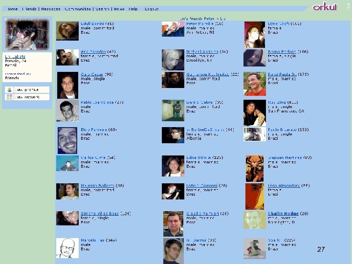 morville@semanticstudios. com 27 