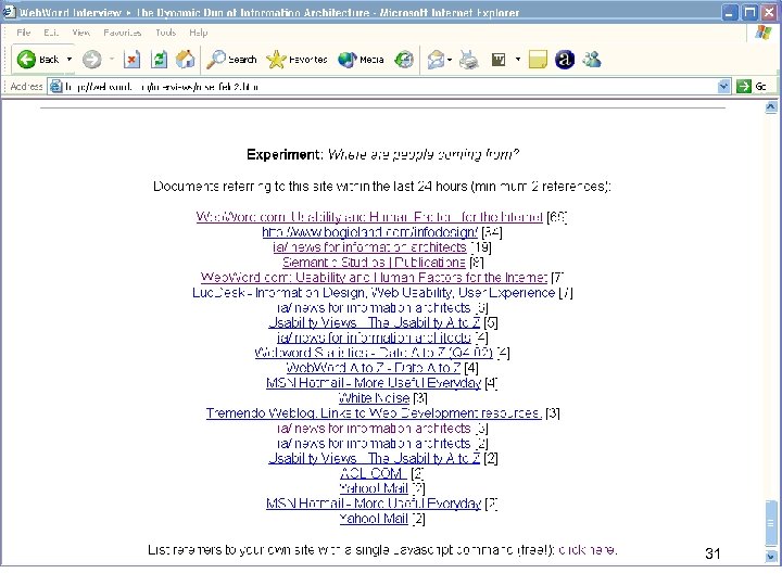 morville@semanticstudios. com 31 