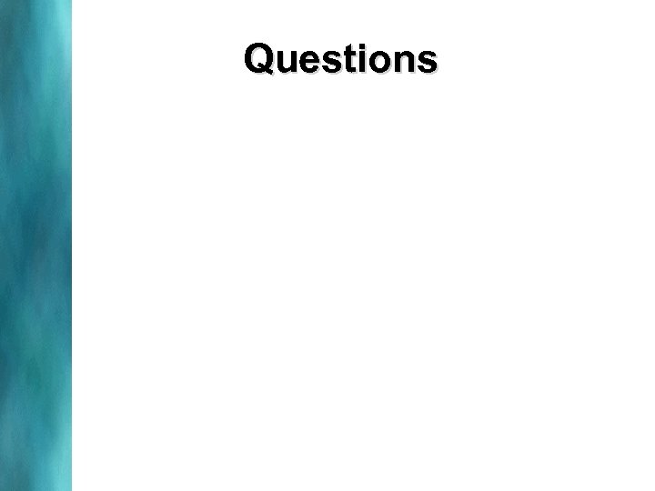 Questions 