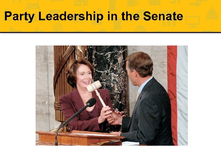Party Leadership in the Senate 