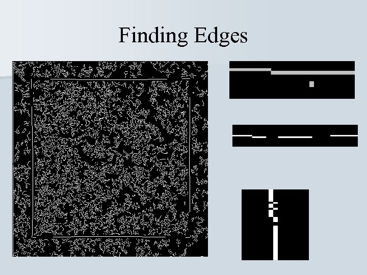 Finding Edges 