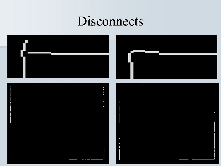 Disconnects 