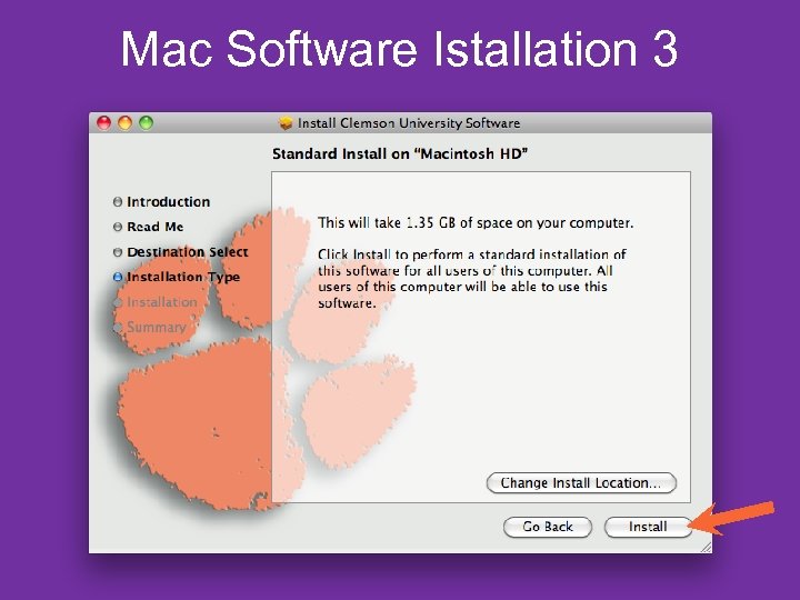 Mac Software Istallation 3 