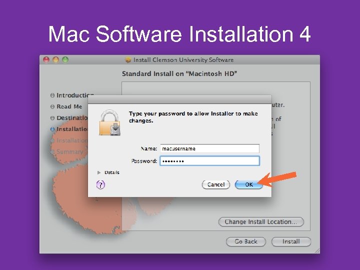 Mac Software Installation 4 