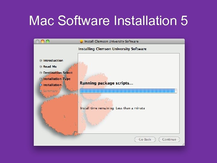 Mac Software Installation 5 