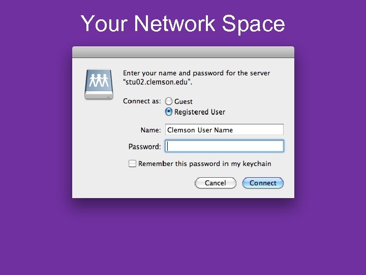 Your Network Space 