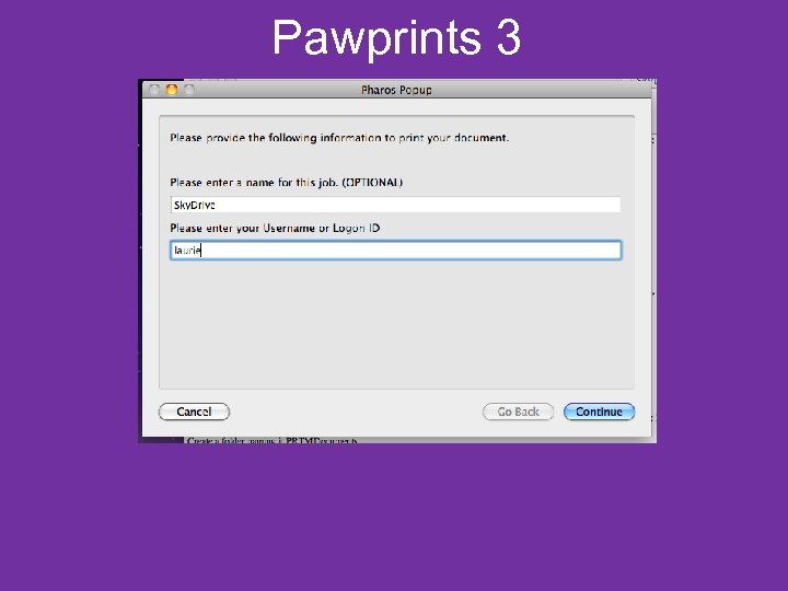 Pawprints 3 