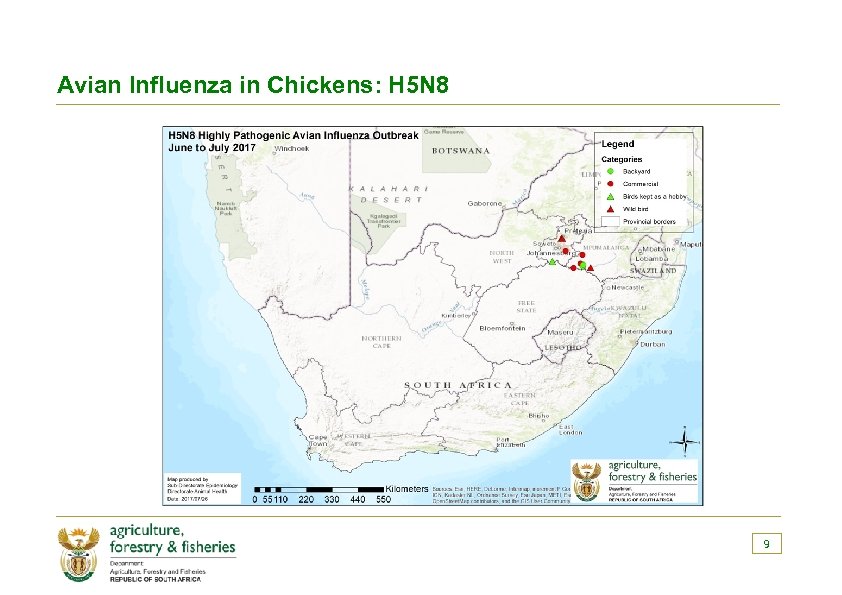 Avian Influenza in Chickens: H 5 N 8 9 