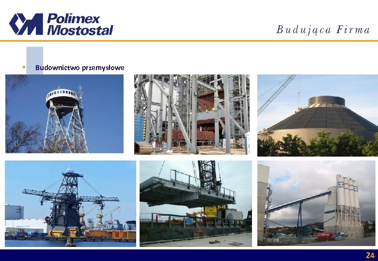 § Budownictwo przemysłowe 24 