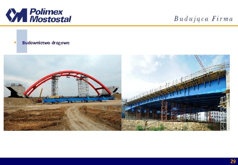 § Budownictwo drogowe 29 