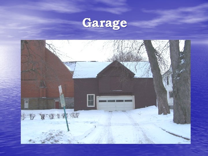 Garage 