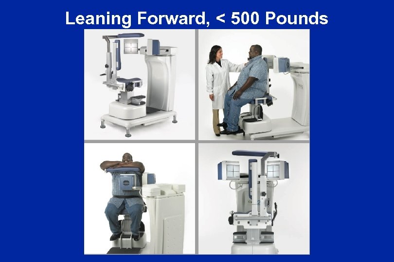 Leaning Forward, < 500 Pounds 