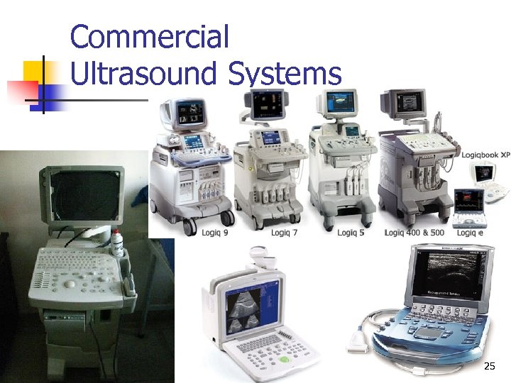 Commercial Ultrasound Systems 25 