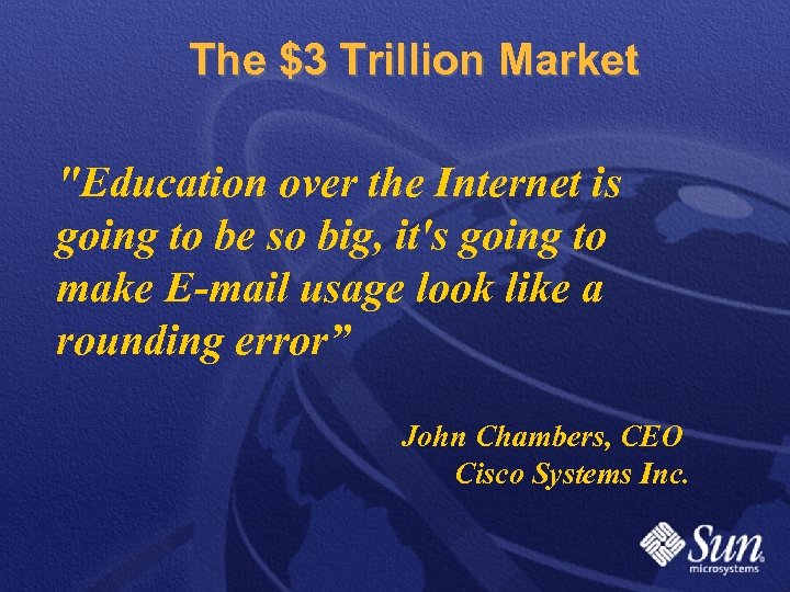 The $3 Trillion Market 