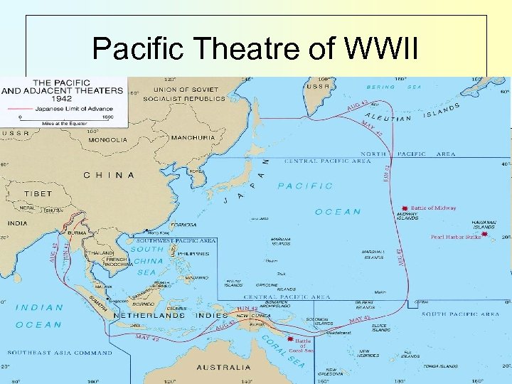 Pacific Theatre of WWII 
