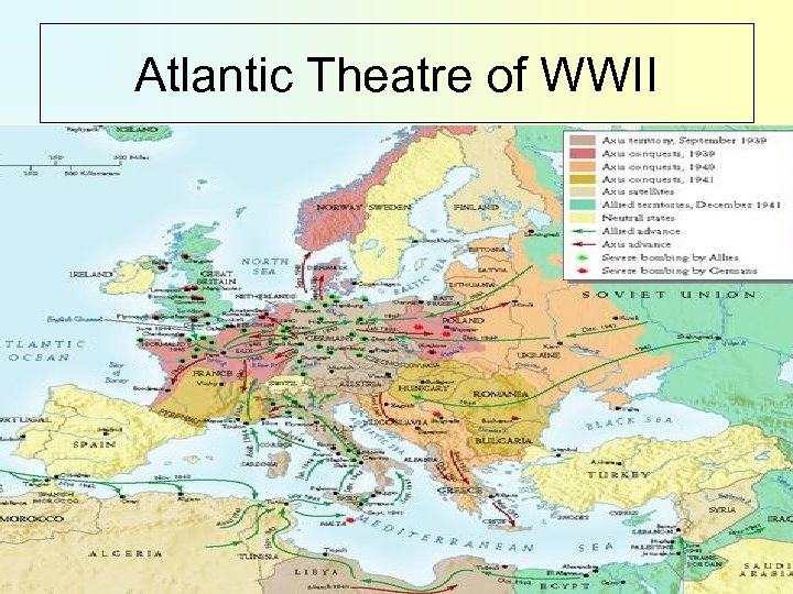 Atlantic Theatre of WWII 