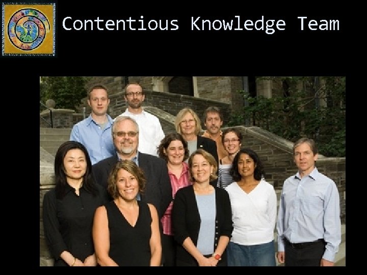 Contentious Knowledge Team 