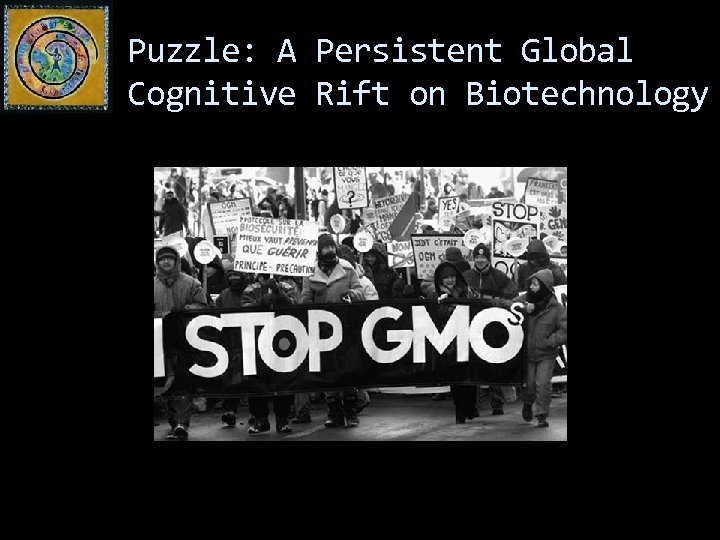 Puzzle: A Persistent Global Cognitive Rift on Biotechnology 