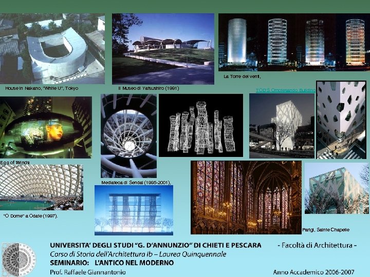 La Torre dei venti, House in Nakano, 