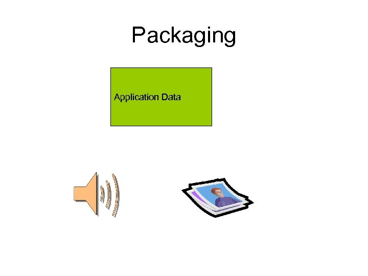 Packaging Application Data 