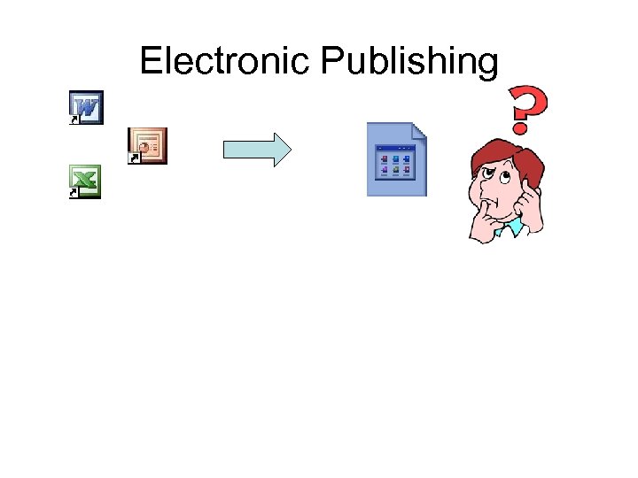 Electronic Publishing 