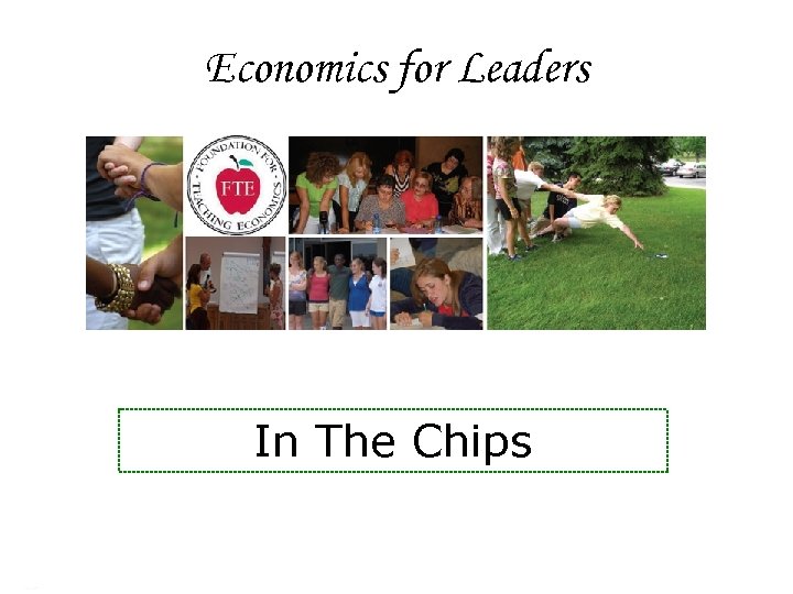 Economics for Leaders In The Chips Economics for Leaders 