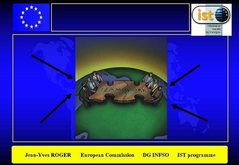Jean-Yves ROGER European Commission DG INFSO IST programme 