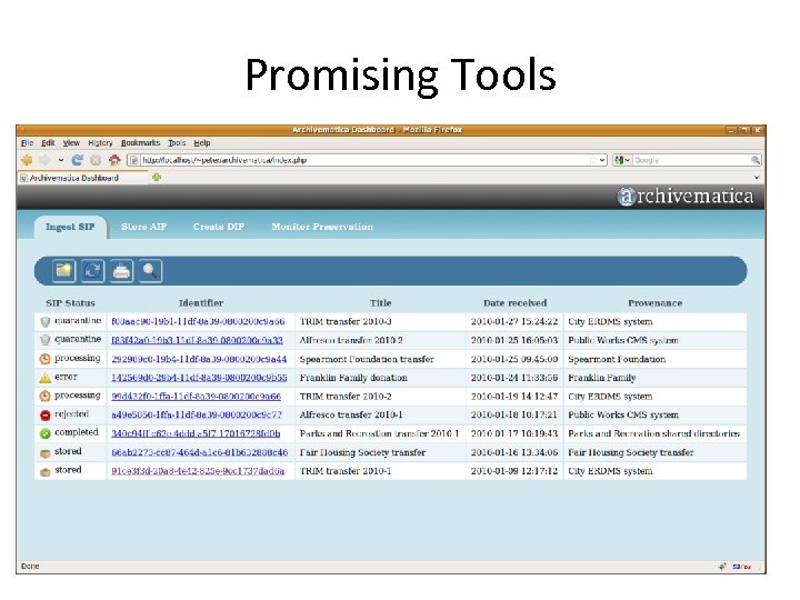 Promising Tools Aid 4 Mail 
