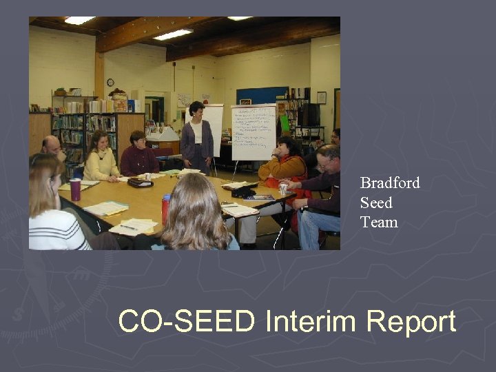 Bradford Seed Team CO-SEED Interim Report 