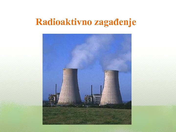 Radioaktivno zagađenje 