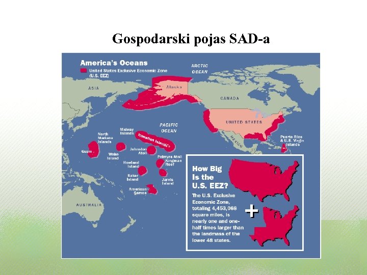 Gospodarski pojas SAD-a 