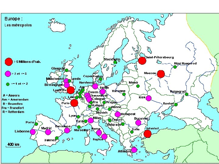 Veliki europski gradovi 