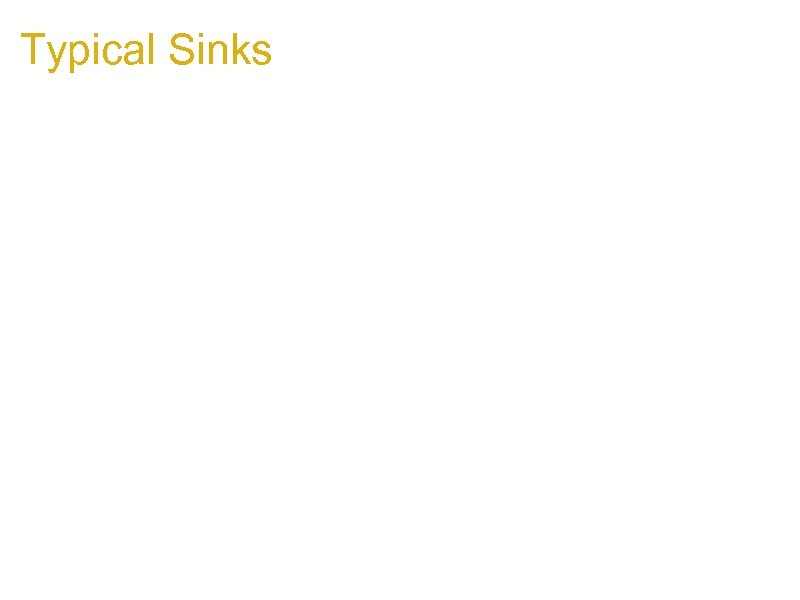 Typical Sinks 1. Look a lot like DOM XSS Sinks 1. eval() is a