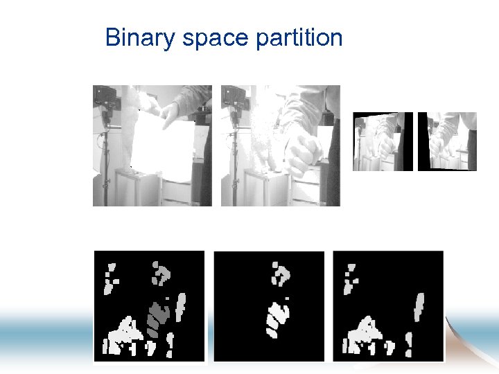 Binary space partition 
