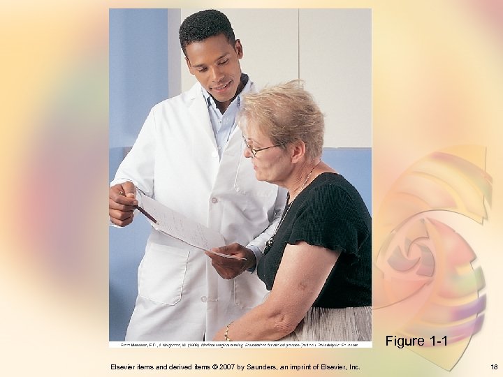 Figure 1 -1 Elsevier items and derived items © 2007 by Saunders, an imprint