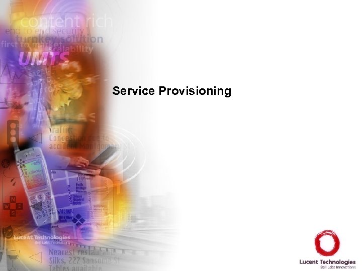 Service Provisioning 