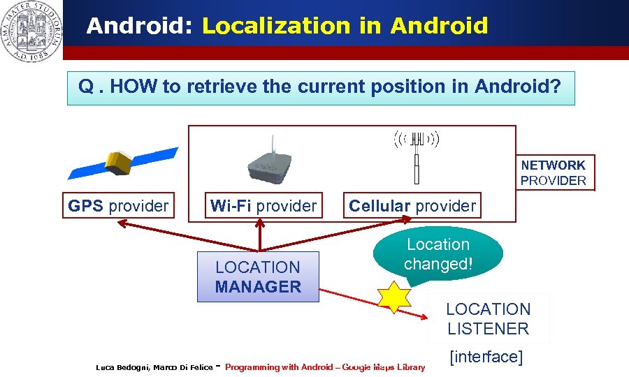 Android: Localization in Android Q. HOW to retrieve the current position in Android? NETWORK