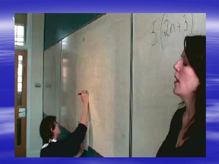 Video of Mel asking about the curve 