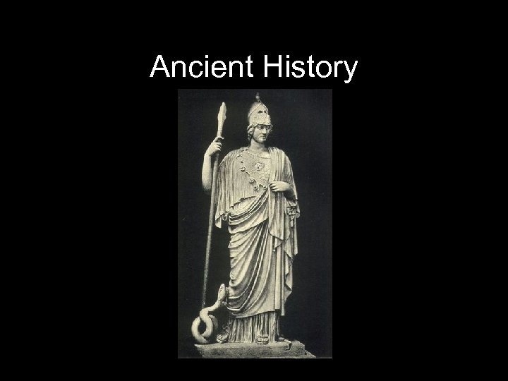 Ancient History 