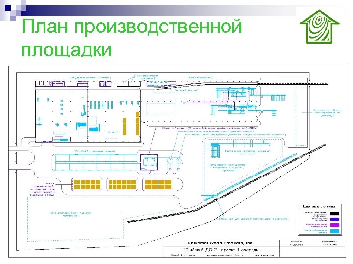План производственной площадки 