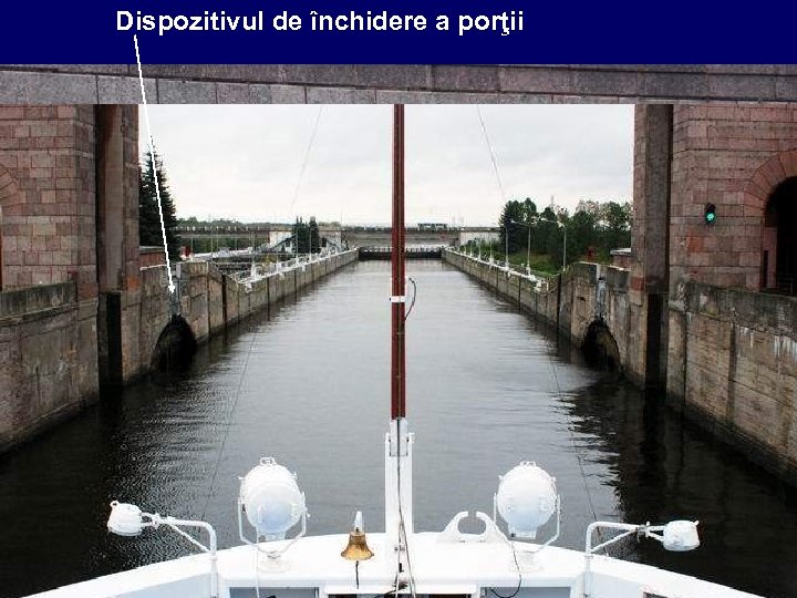 Dispozitivul de închidere a porţii 