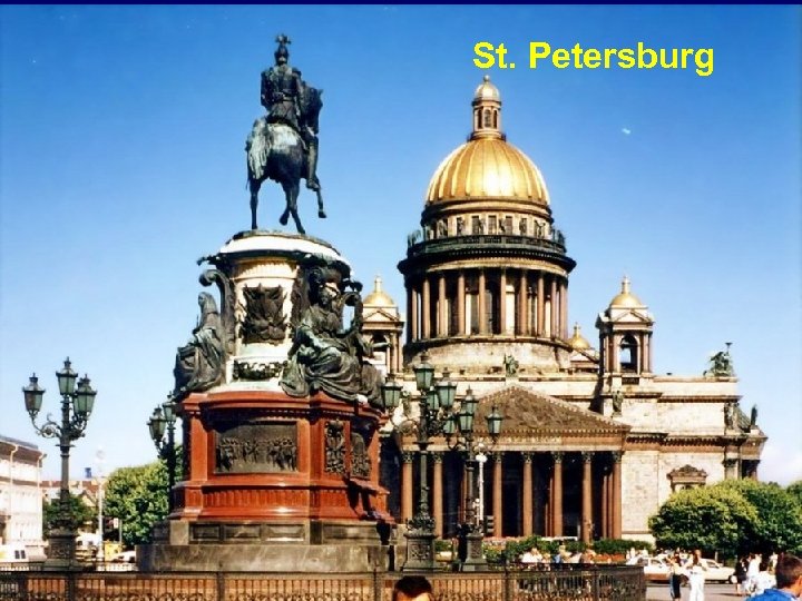 St. Petersburg 