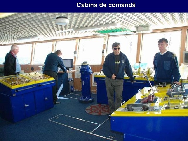 Cabina de comandă 