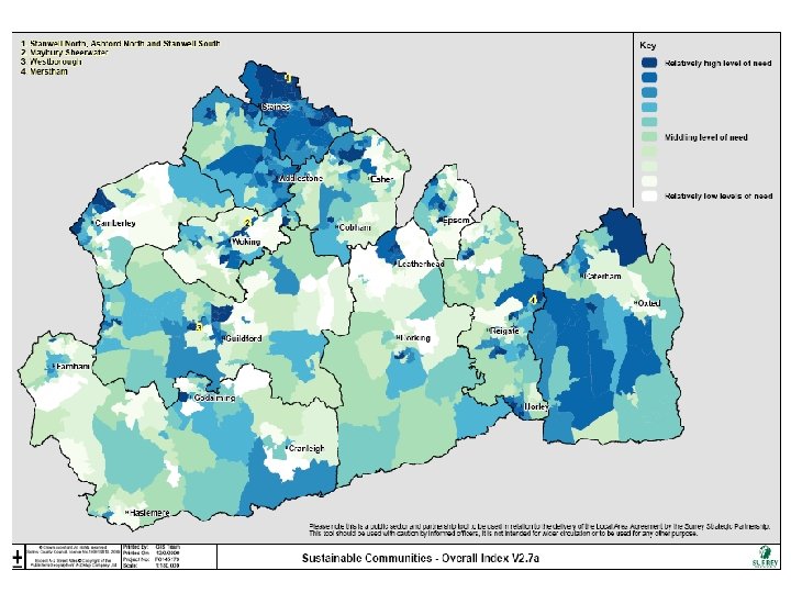 Priority Places & Heat Maps 