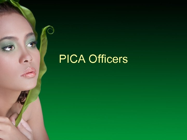 PICA Officers 