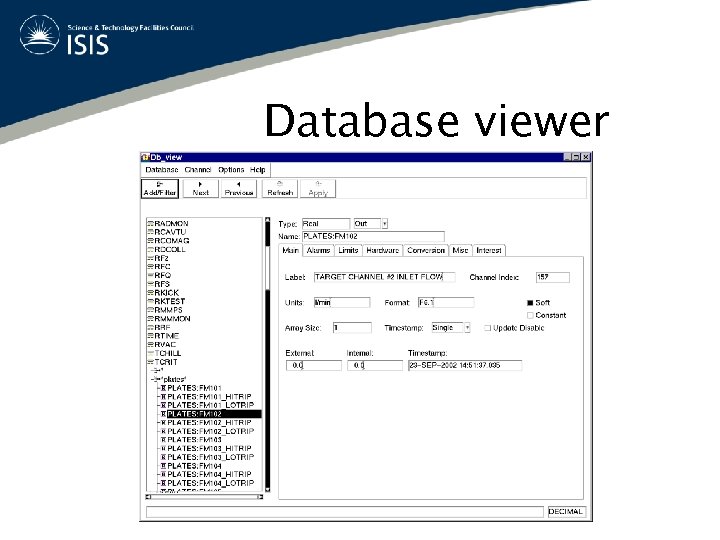 Database viewer 